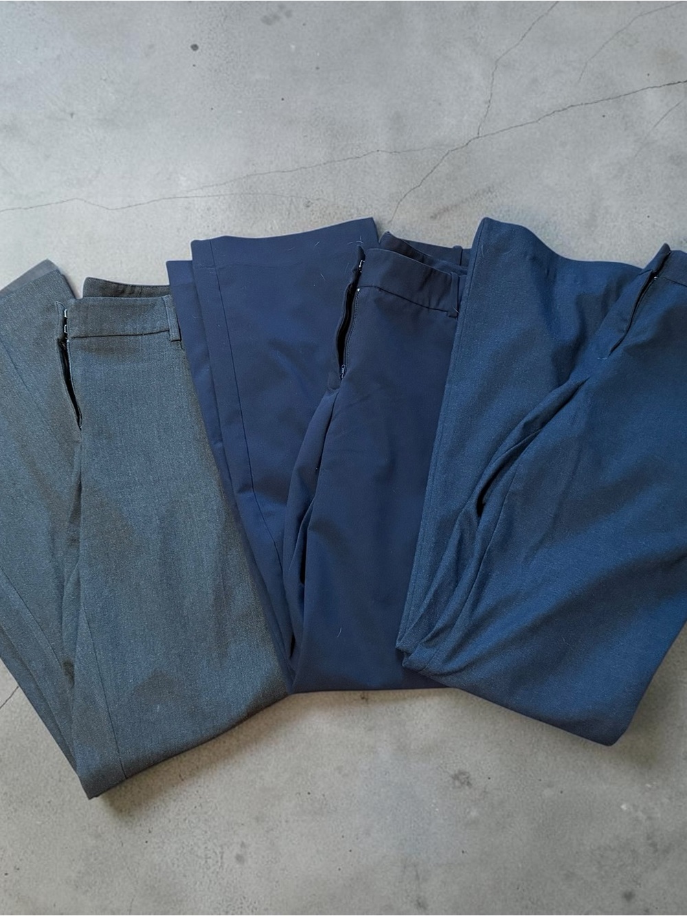 Bundle of womens dress pants -worthington and apt9 size 8